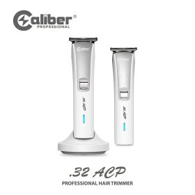 Caliber .32ACP Professional Hair Trimmer with Powerful Rotary Motor & Detachable Blade