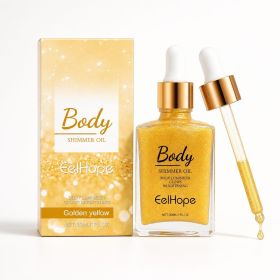 EELHOPE Golden Body Shimmer Oil, 30 ml