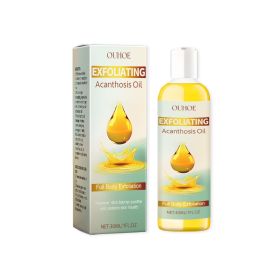 OUHOE Exfoliating Body Care Oil, 30 ml