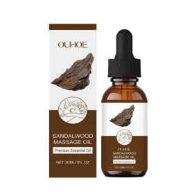 OUHOE Sandalwood Massage Body Oil, 30 ml