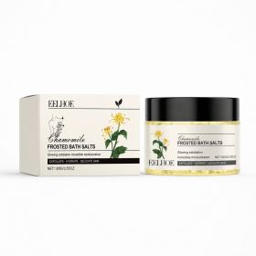 EELHOE Chamomile Body Scrub Bath Salt, 100 g