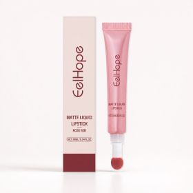 EELHOPE Matte Liquid Lip Color, Rose Red, 10 ml