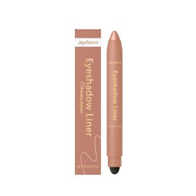 zephoco Dual-End Eyeliner, Champagne, 2 g