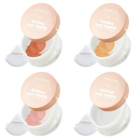 PHOFAY Setting Soft Touch Loose Powder (Option: 1PCS-Set)