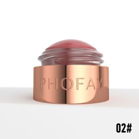 PHOFAY MOUSSE BLUSH CREAM (Option: 02color)