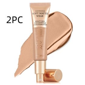 PHOFAY Full Coverage Foundation (Option: 07 2pcs)