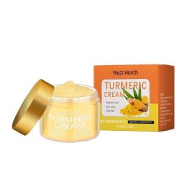 West Month Turmeric Moisturizing Face Cream, Brightening, Hydrating, Nourishing And Moisturizing Skin Daily Gentle Care (Option: 3pcs)