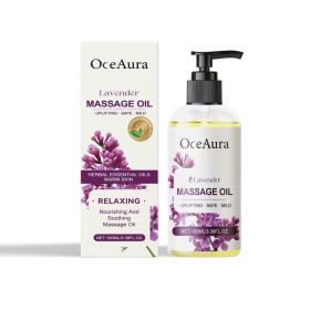 OCEAURA Lavender Body Oil, (Option: 100 ml)