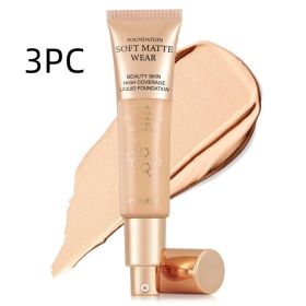 PHOFAY Full Coverage Foundation (Option: 03 3PC)