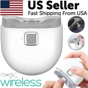 Safety Electric Nail Clipper Automatic Thick Nails Trimmer Professional Tool US (Option: Default Title)