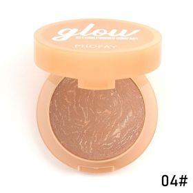 PHFOAY Baking Setting Powder Compact (Option: 04 Style)