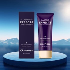 OCEAURA Body Concealer Cream, Ivory, 74 g (Option: 74 g)