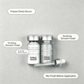 Dual-Formula Skin Care Ampoule Set, Freeze-Dried Powder With Soothing Activator, Daily Facial Serum For Calm & Smooth Skin (style: 2 groupFreeze clean acne repair essence)